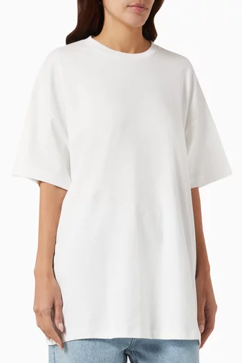 x HB Oversized T-shirt in Cotton-jersey