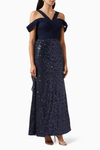 Zoe Embellished Gown