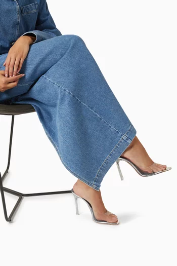 Alexa 105 Mules in Leather