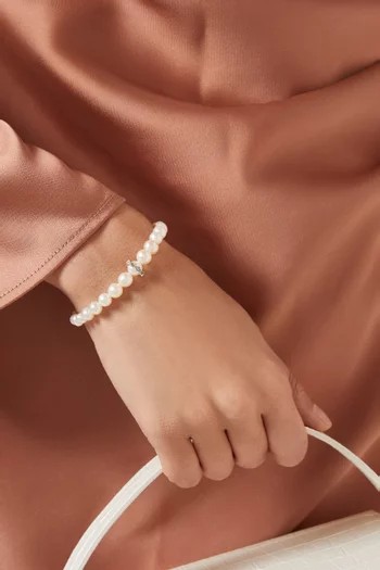 Chelsea N°2 Bracelet in 9kt Yellow & White Gold