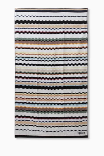 Curt Beach Towel in Terrycloth