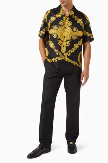 Medusa Biggie Pants in Cotton