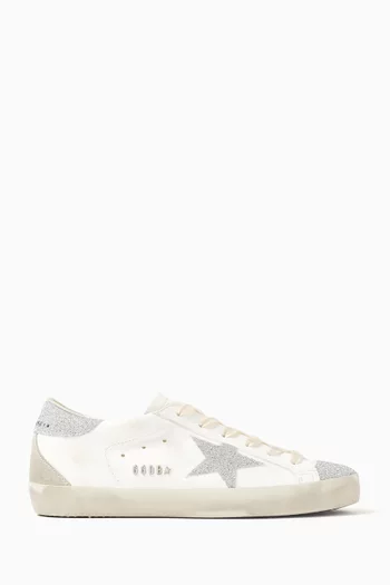Superstar Low-top Sneakers in Nappa Leather