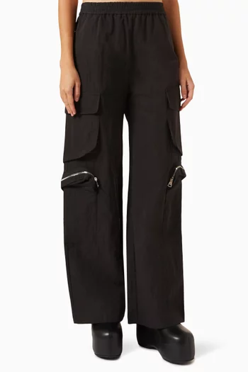 Jigsaw Mid-rise Trackpants in Cotton