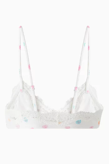 Fits Everybody Lace Scoop Bralette