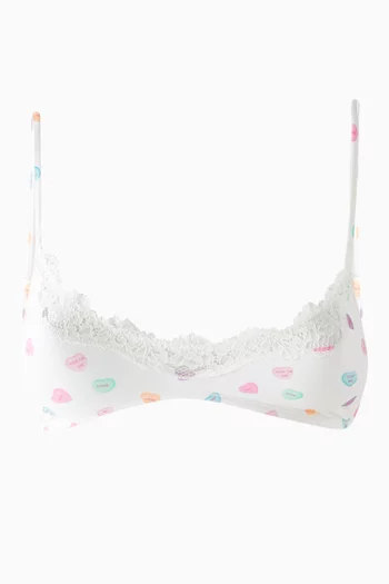 Fits Everybody Lace Scoop Bralette