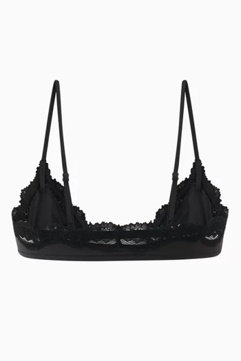 Fits Everybody Scoop Bralette in Corded Lace