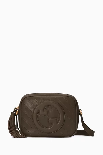 Small Blondie Shoulder Bag in Leather