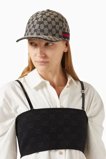 Baseball Hat in GG Original Canvas