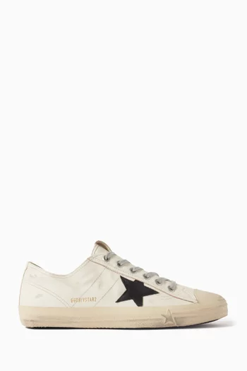 V-star Low-top Sneakers in Leather