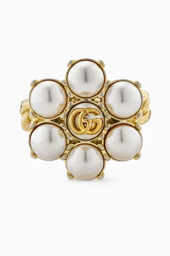 GG Pearl Ring