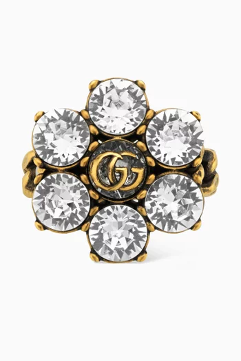 GG Crystal Ring