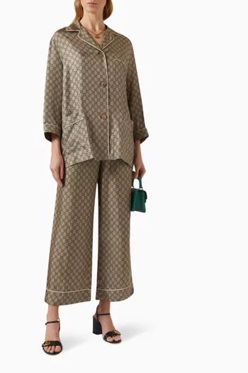 GG Pants in Supreme Silk