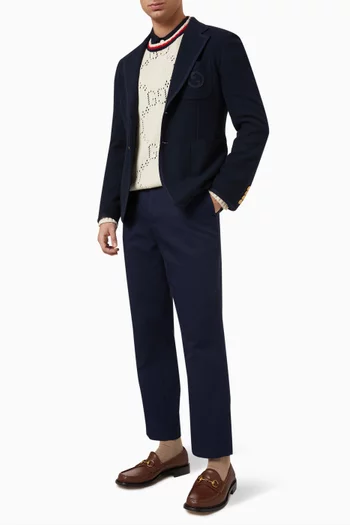 Tailored Pants in Cotton