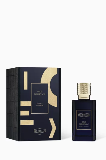Gold Immortals Extrait de Parfum, 100ml