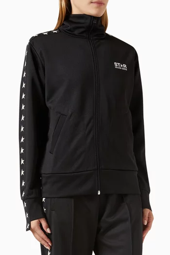 Star Track Jacket in Technical Jersey