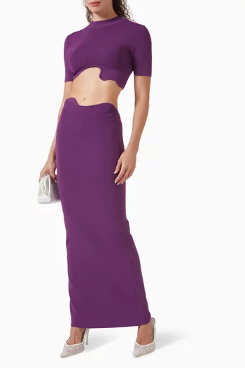 بلوزة ماباراديتا مزيج فيسكوز