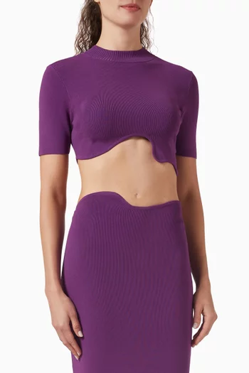 بلوزة ماباراديتا مزيج فيسكوز