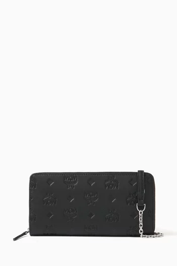 Buy MCM Wallet on Chains for Women Online in Bahrain Ounass