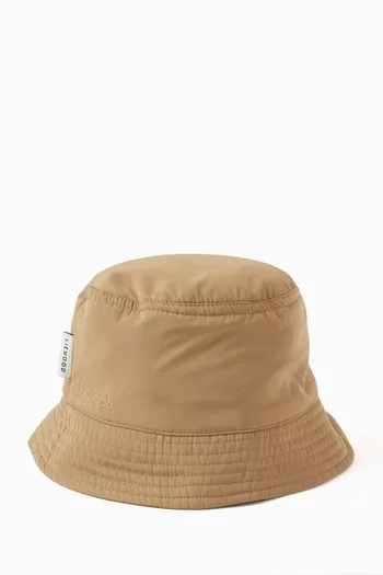 Gus Bucket Hat in Nylon