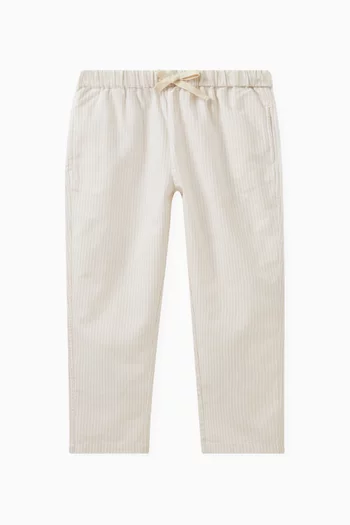 Orlando Stripe Pants in Organic Cotton