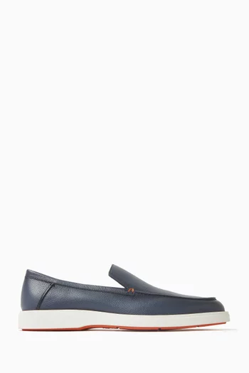 Drain Loafers in Calf Leather