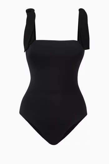 Lavello One Piece Swimsuit in Polyamide-Blend