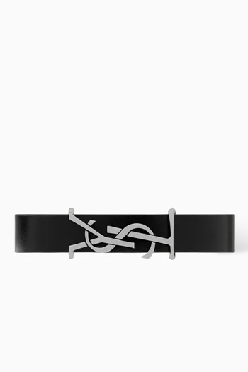 Cassandre Bracelet in Leather