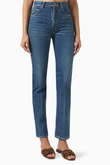 Cindy Mid-rise Jeans
