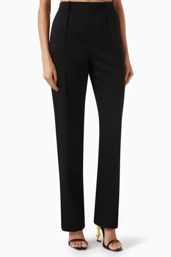 Tailored Pants in Wool