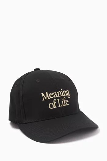 كاب بعبارة Meaning of Life قطن