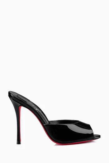 Me Dolly 100 Mule Sandals in Patent Leather