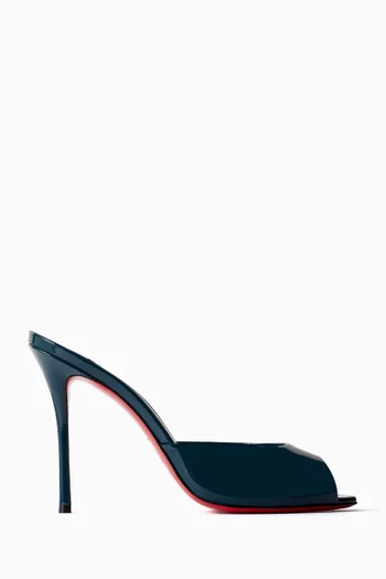 Me Dolly 100 Mule Sandals in Patent Leather