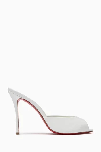 Me Dolly 100 Mules in Patent Calf Leather