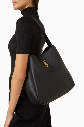 حقيبة لو 5 ايه 7 كبيرة جلد عجل ناعم