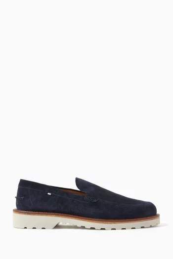 Novald Loafers in Suede