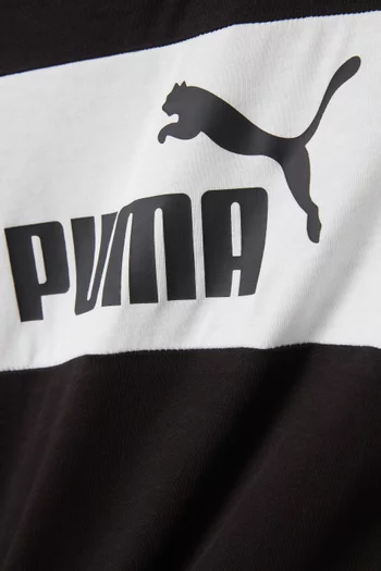 Logo-print T-shirt in Cotton