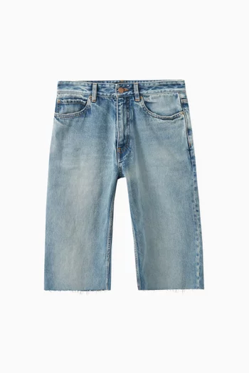 FIve-pocket Shorts in Denim