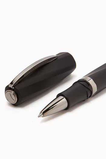 Divina Matte Rollerball Pen in Resin