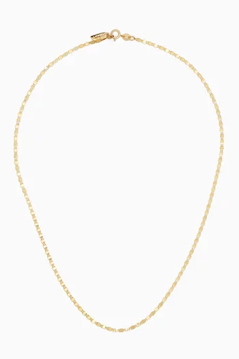 Sol Valentino Necklace in 14kt Gold