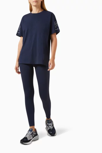 Recalibrate 7/8 Leggings in Stretchy Nylon