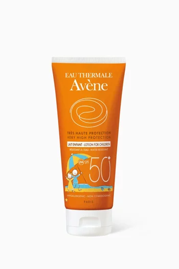 Very High Protection SPF50+ Lotion For Children, 100ml