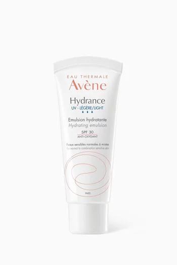 Hydrance Light-UV Hydrating Emulsion SPF 30 Moisturiser for Dehydrated Skin, 40ml