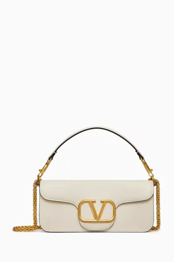 Valentino Garavani Locò Shoulder Bag in Leather