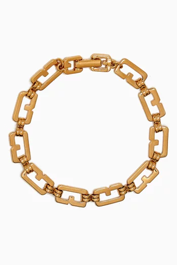 1980s G-link Chain Bracelet