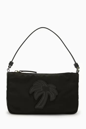 Palm Shoulder Bag in Nylon