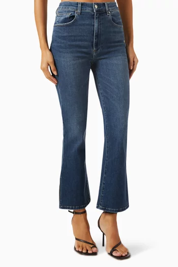 Stella Crop Flared Jeans