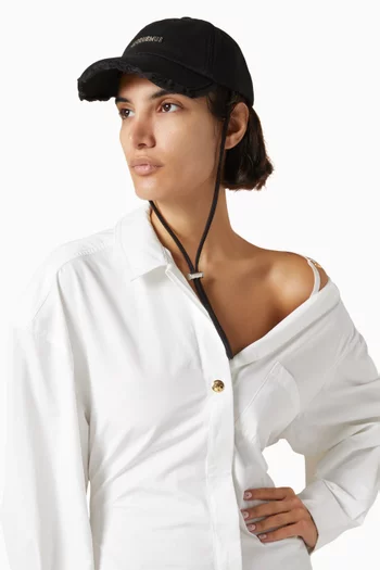 La Casquette Artichaut Cap in Cotton