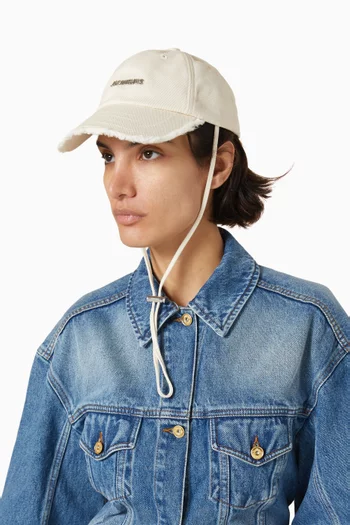 La Casquette Artichaut Cap in Cotton