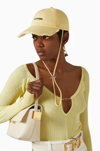 La Casquette Artichaut Cap in Cotton